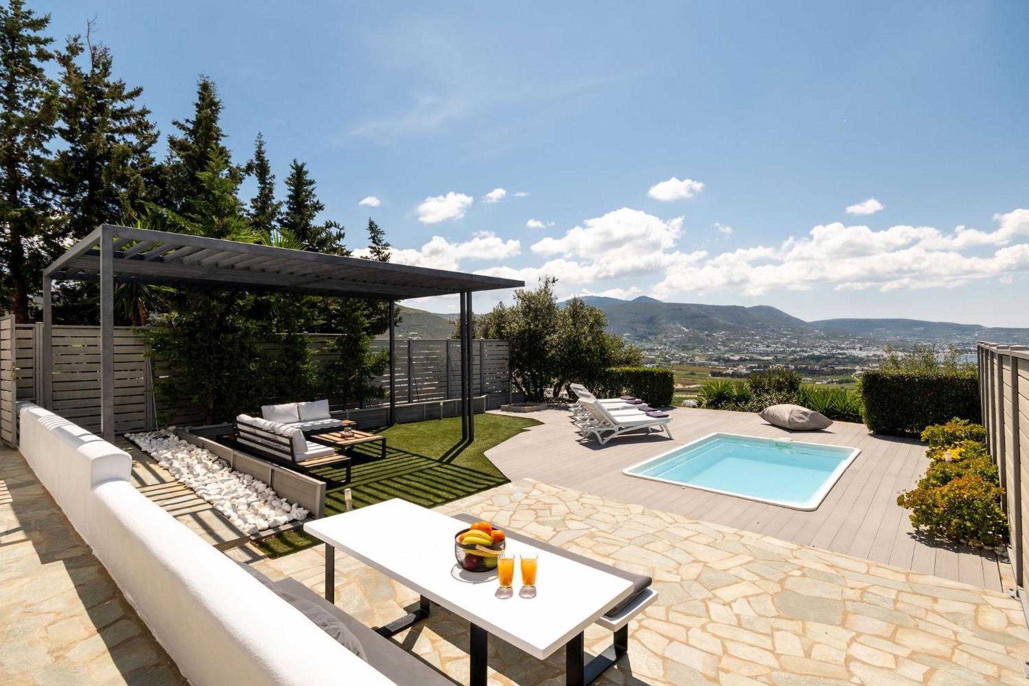 Azzurro Bianco Suites Parikia  Exterior photo