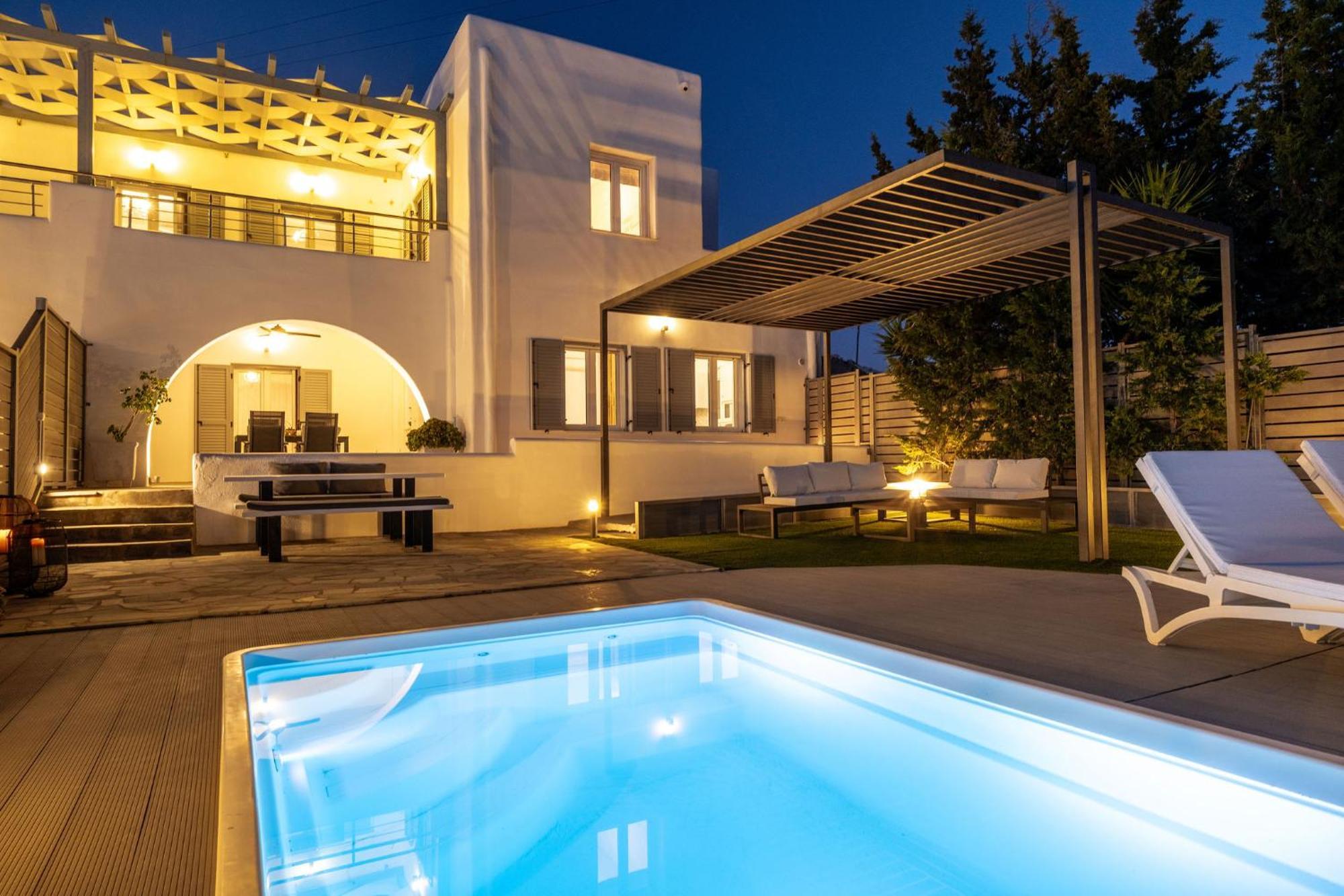 Azzurro Bianco Suites Parikia  Exterior photo