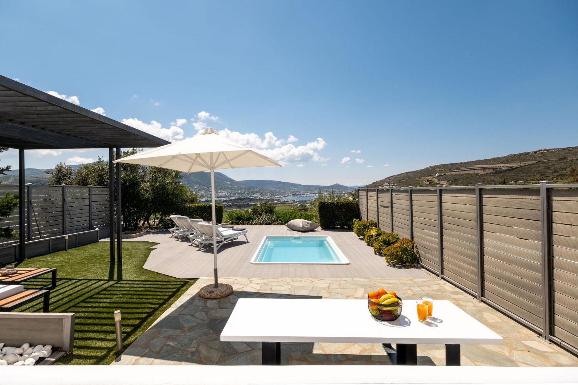 Azzurro Bianco Suites Parikia  Exterior photo