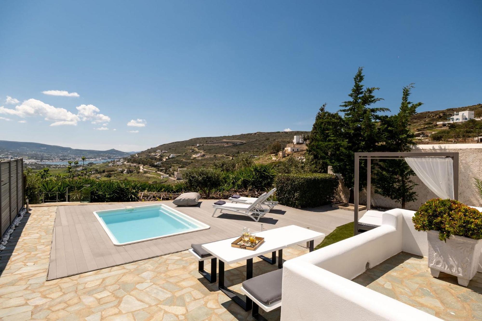 Azzurro Bianco Suites Parikia  Exterior photo