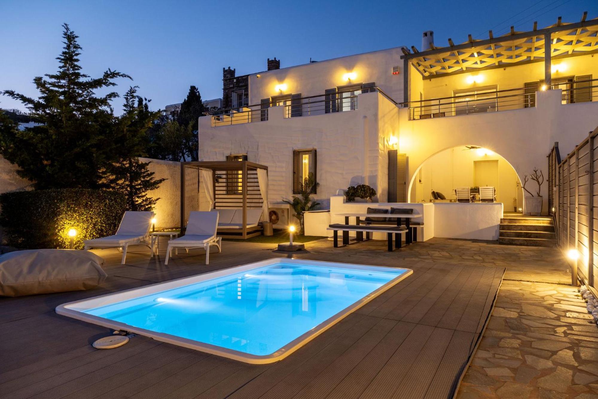 Azzurro Bianco Suites Parikia  Exterior photo